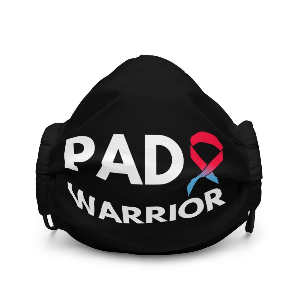 "PAD Warrior" Face Mask