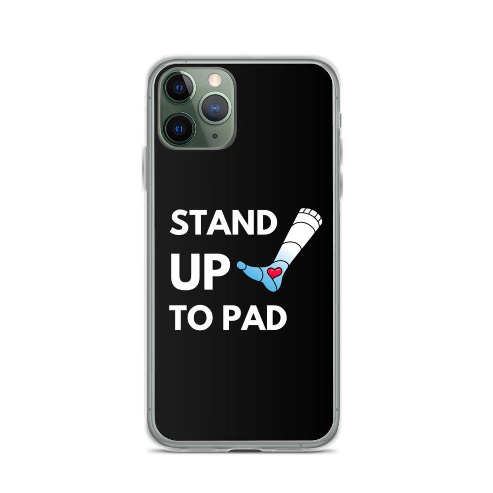 "Stand Up To PAD" iPhone Case