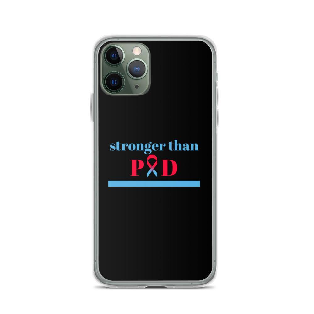 "Stronger Than PAD" iPhone Case