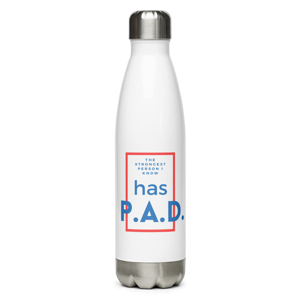 "Strongest Person I Know" Stainless Steel Water Bottle