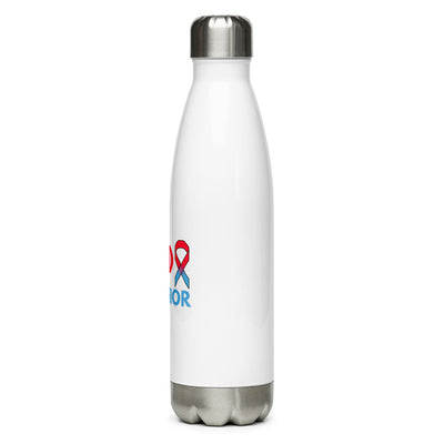 "PAD Warrior" Stainless Steel Water Bottle