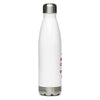 "Keep Calm and Walk On" Stainless Steel Water Bottle