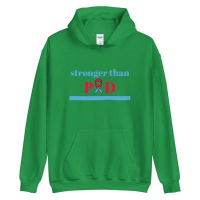 "Stronger Than PAD" Unisex Hoodie
