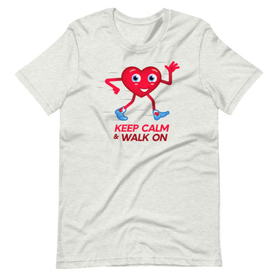 "PADdy Walk On" Short-Sleeve Women's T-Shirt