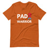 "PAD Warrior" Short-Sleeve Mens T-Shirt