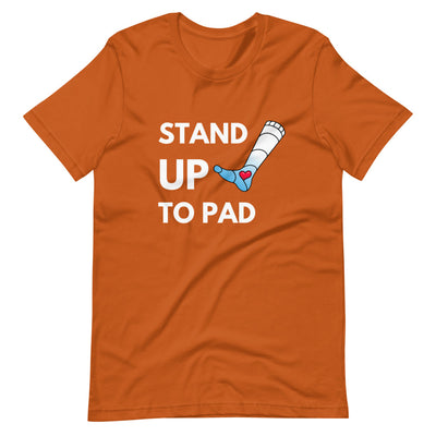 "Stand Up To PAD" Short-Sleeve Men's T-Shirt