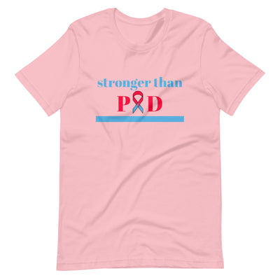"Stronger Than PAD" Short-Sleeve Mens T-Shirt