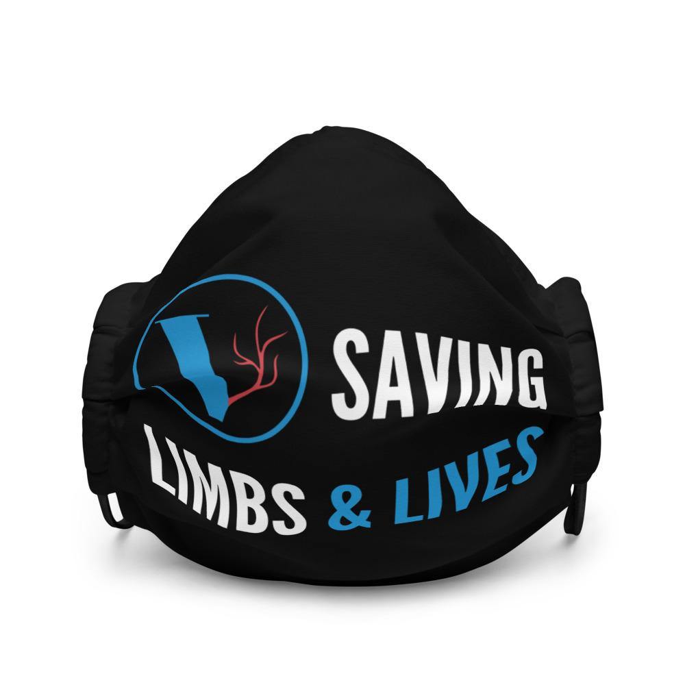 "Saving Limbs & Lives" Face Mask