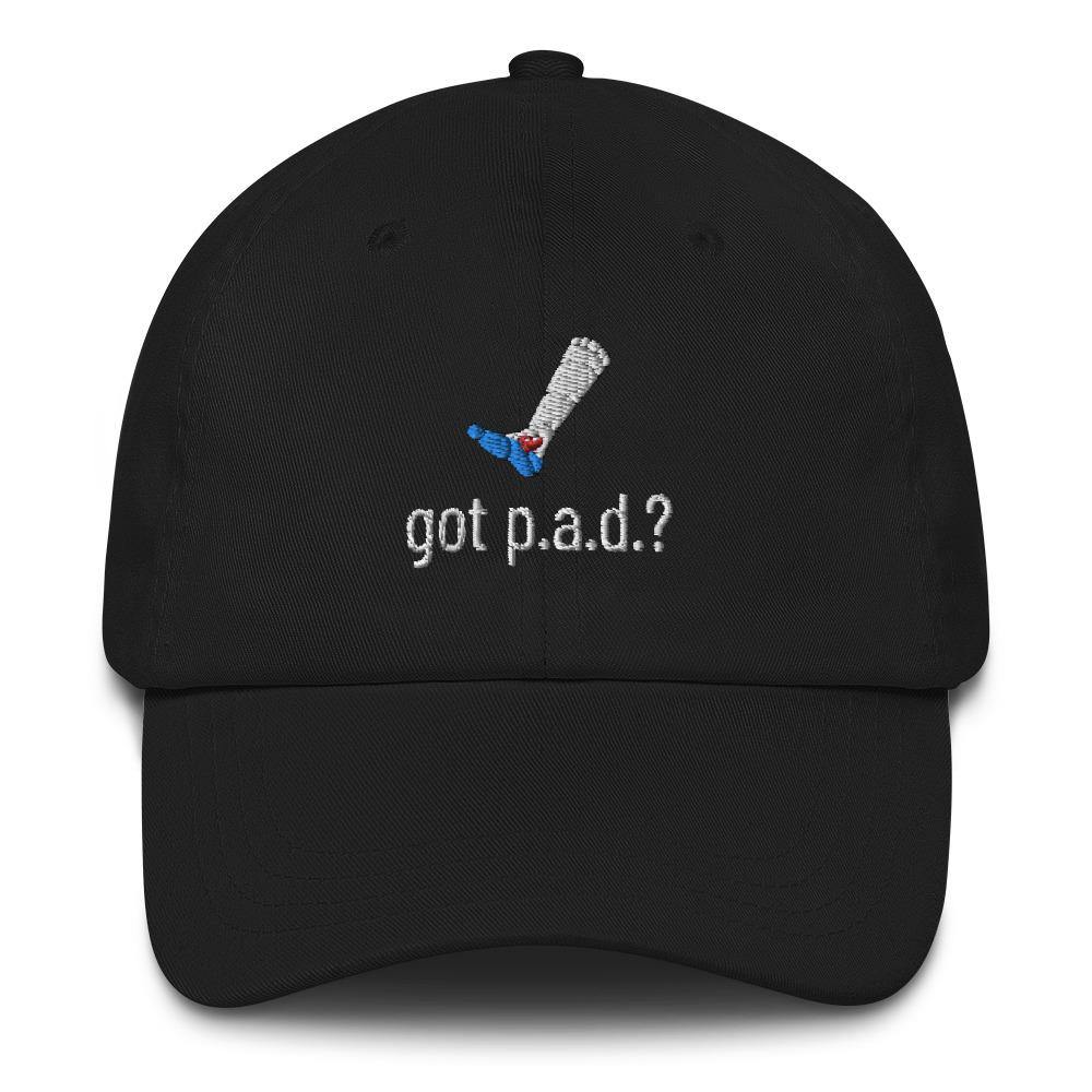 "Got PAD?" Hat