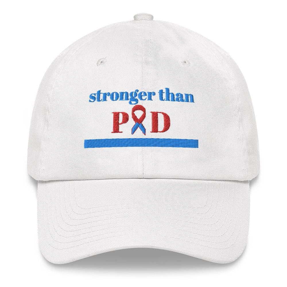 "Stronger Than PAD" Hat
