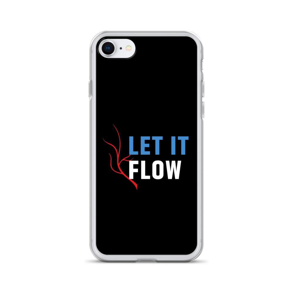 "Let It Flow" iPhone Case