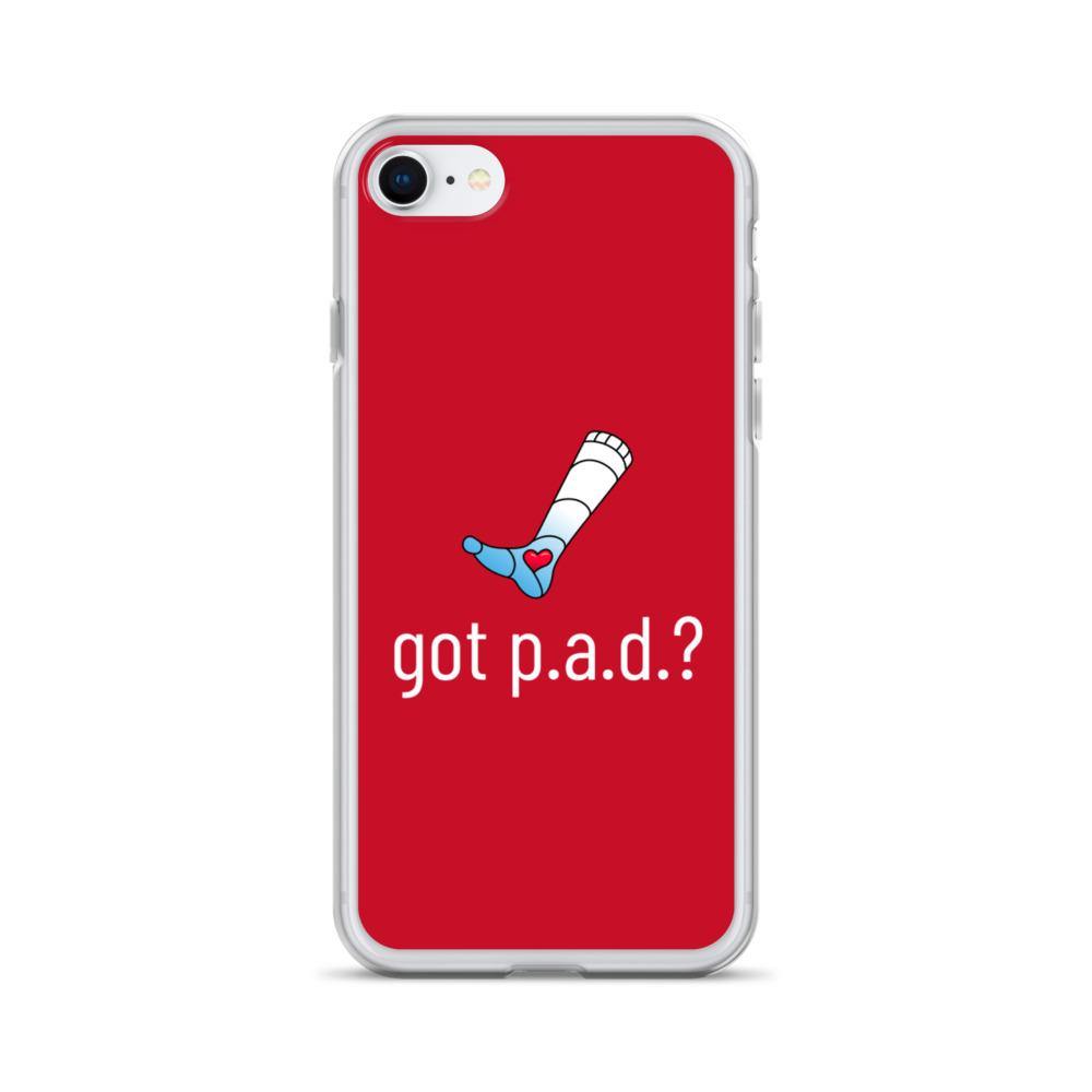 "Got PAD?" iPhone Case