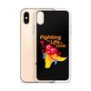 "Fighting for Life & Limb" iPhone Case