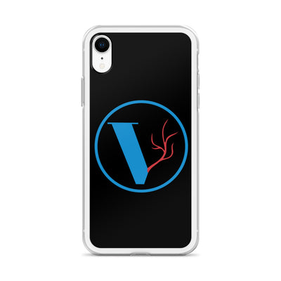 Vascular Institute "V" iPhone Case