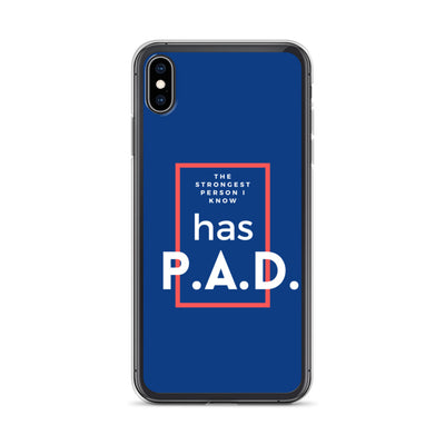 "Strongest Person I Know" iPhone Case