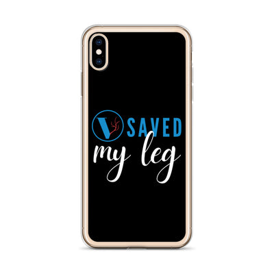 "VI Saved My Leg" iPhone Case