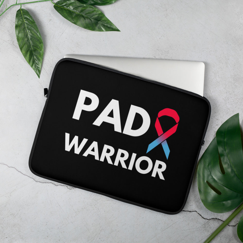 "PAD Warrior" Laptop Sleeve
