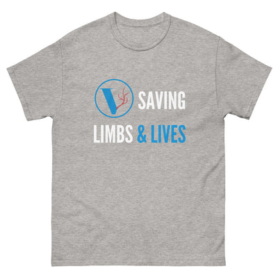 "Saving Limbs & Lives" Men's heavyweight tee