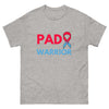 "PAD Warrior" Men's heavyweight tee