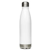 "Let it Flow" Stainless Steel Water Bottle