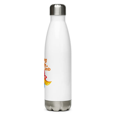"Fighting for Life & Limb" Stainless Steel Water Bottle