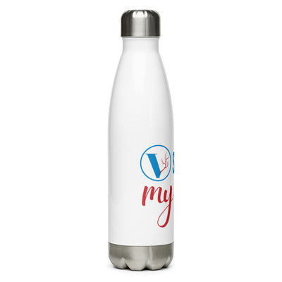 "VI Saved My Leg" Stainless Steel Water Bottle