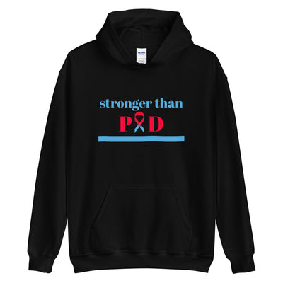 "Stronger Than PAD" Unisex Hoodie