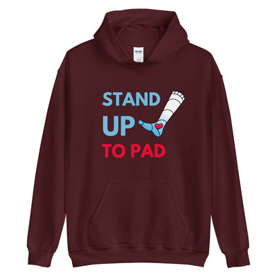 "Stand Up to PAD" Unisex Hoodie