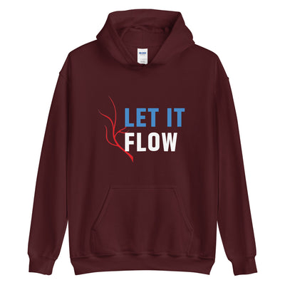 "Let It Flow" Unisex Hoodie