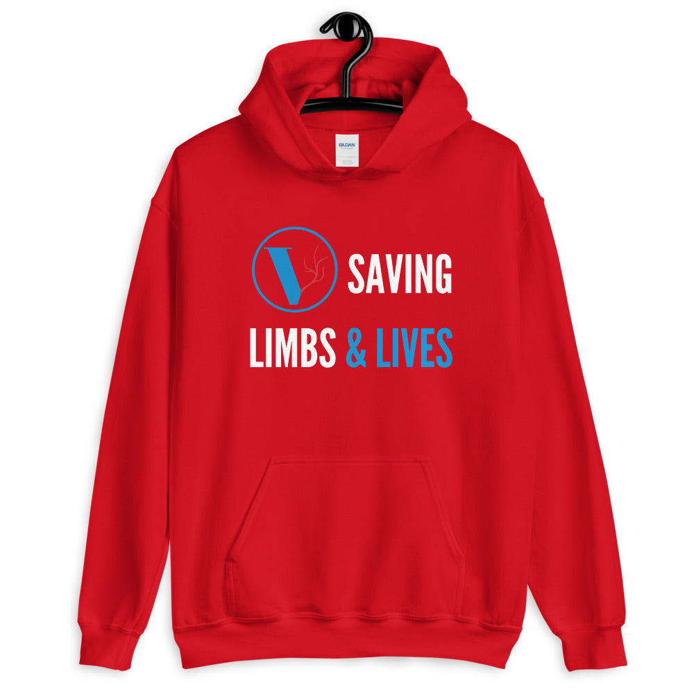 "Saving Limbs & Lives" Unisex Hoodie