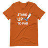 "Stand Up To PAD" Short-Sleeve Men's T-Shirt