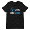 "Saving Limbs & Lives" Short-Sleeve Mens T-Shirt