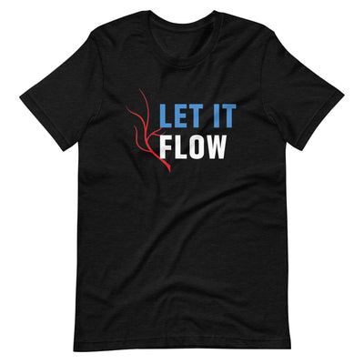 "Let It Flow" Short-Sleeve Mens T-Shirt