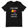 "I Save Limbs" Short-Sleeve Men's T-Shirt