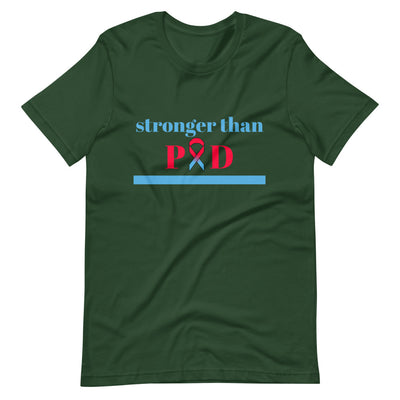 "Stronger Than PAD" Short-Sleeve Women's T-Shirt