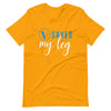 "VI Saved My Leg" Short-Sleeve  Women's  T-Shirt