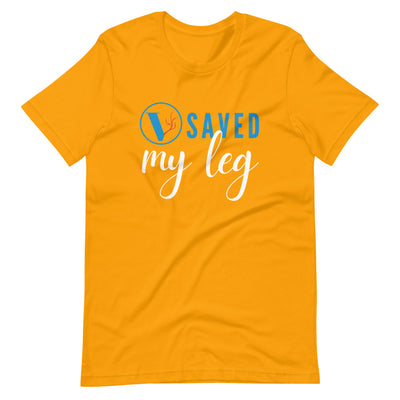 "VI Saved My Leg" Short-Sleeve  Women's  T-Shirt