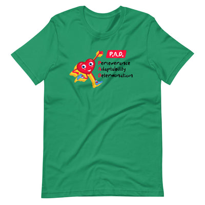 "PAD Acronym" Short-Sleeve Women's T-Shirt