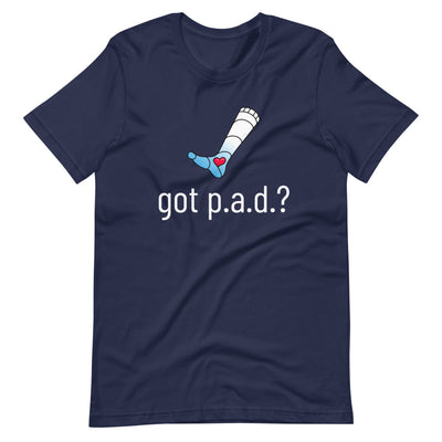 "Got PAD?" Short-Sleeve Women's T-Shirt