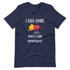"I Save Limbs" Short-Sleeve Women's T-Shirt