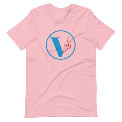 Vascular Institute "V" Short-Sleeve Mens T-Shirt