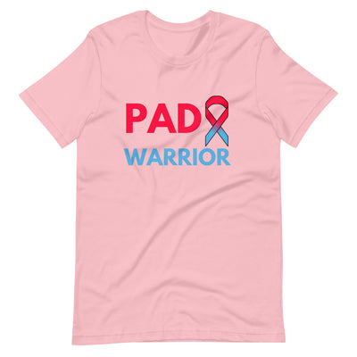 "PAD Warrior" Short-Sleeve Mens T-Shirt