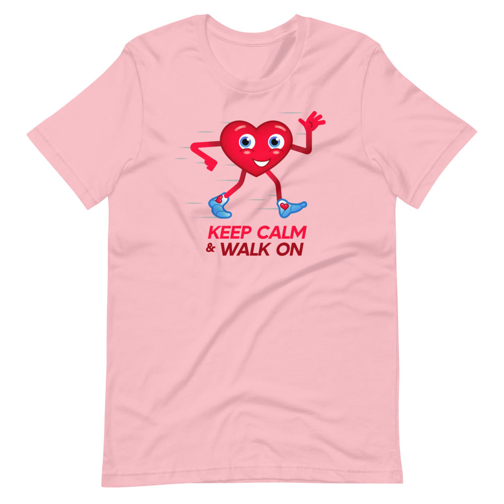 "PADdy Walk On" Short-Sleeve Women's T-Shirt
