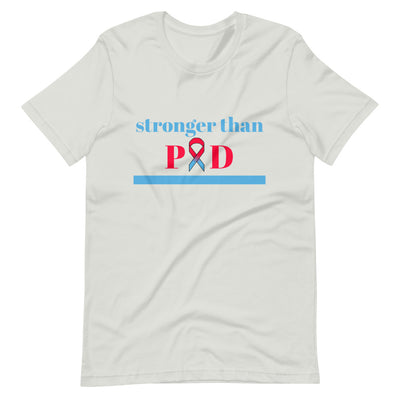 "Stronger Than PAD" Short-Sleeve Women's T-Shirt