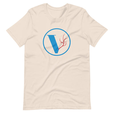 Vascular Institute "V" Short-Sleeve Mens T-Shirt