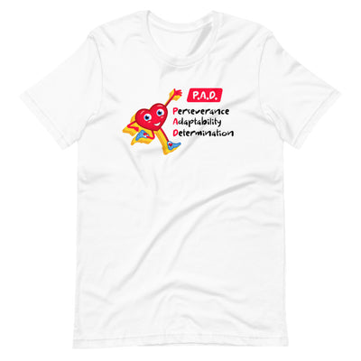 "PAD Acronym" Short-Sleeve Women's T-Shirt