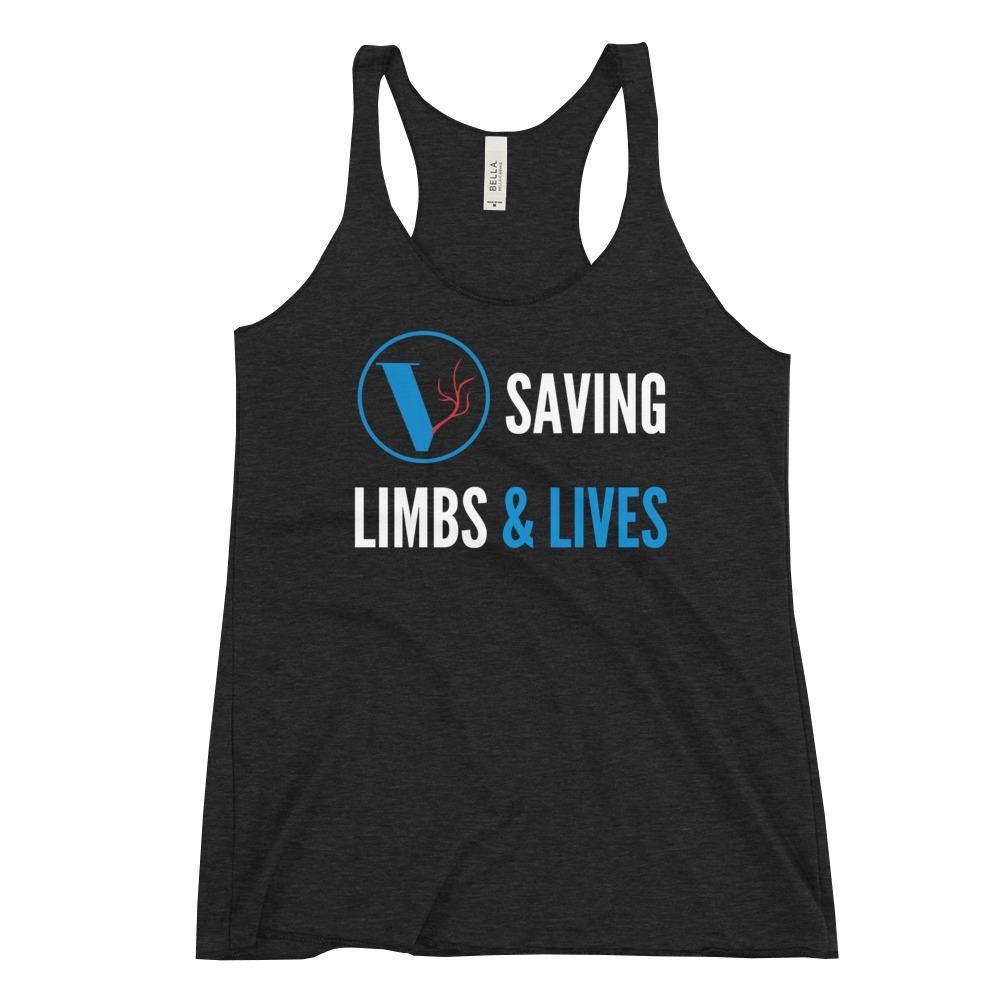 "Saving Limbs & Lives" Racerback Tank