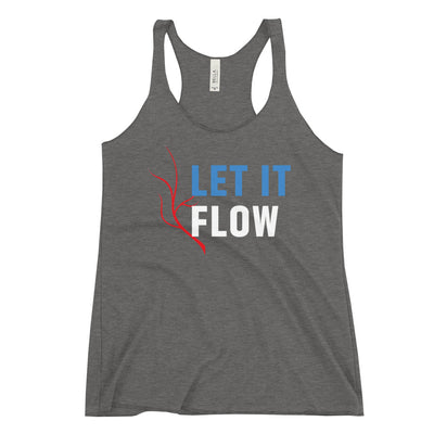 "Let It Flow" Racerback Tank